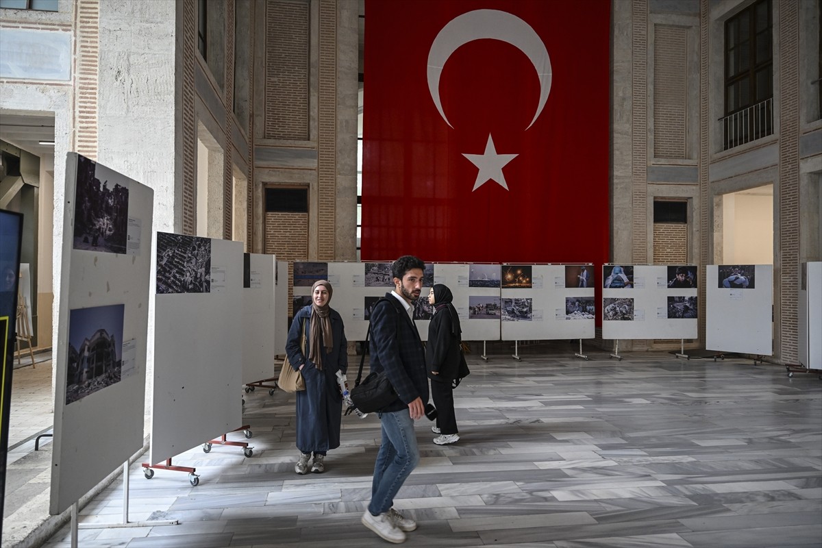 İsrail'in Gazze'de işlediği savaş suçlarını araştırmak üzere kurulan küresel ve bağımsız girişim...