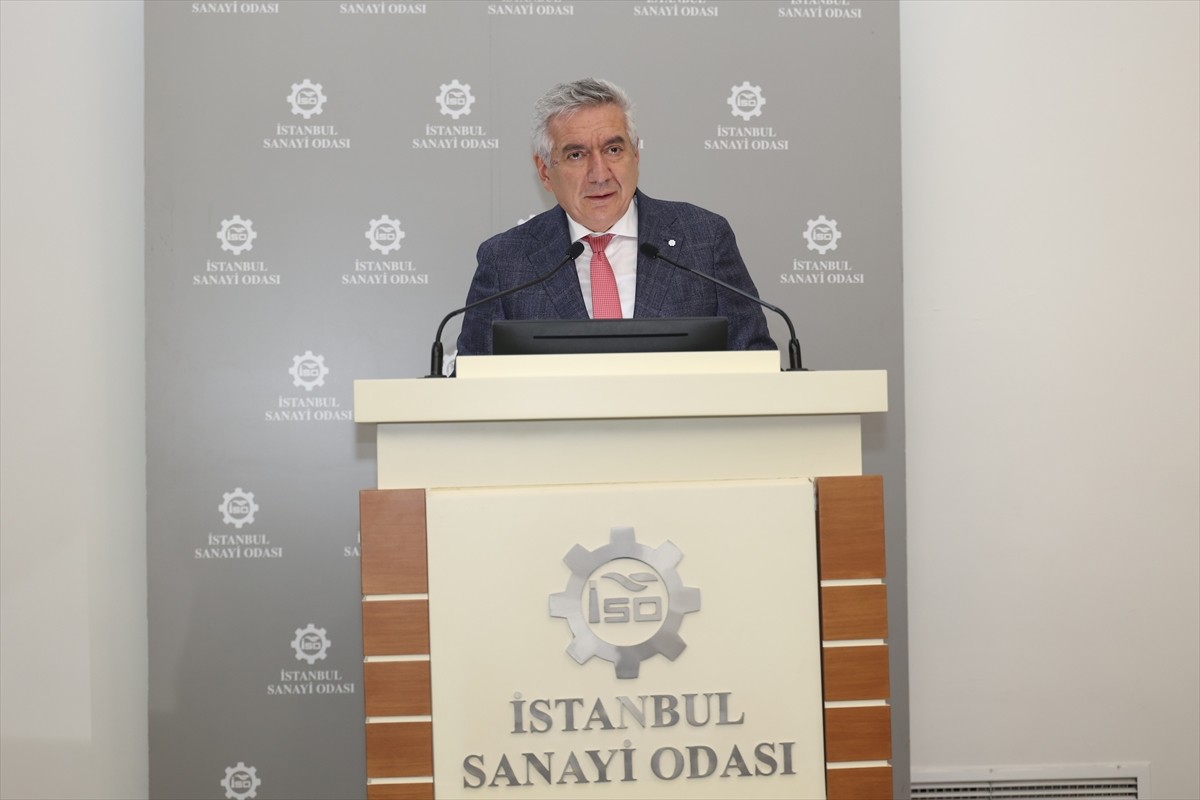 İstanbul Sanayi Odası (İSO) Başkanı Erdal Bahçıvan, "Küresel Rekabette Türkiye için Nitelikli...