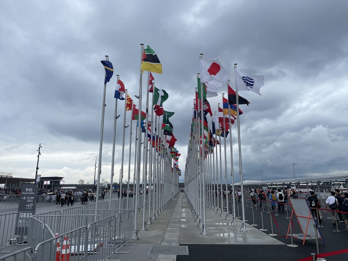 Japonya'nın Osaka kentinde sona ermesine sayılı günler kalan Osaka Expo 2025, her gün 100 binden...