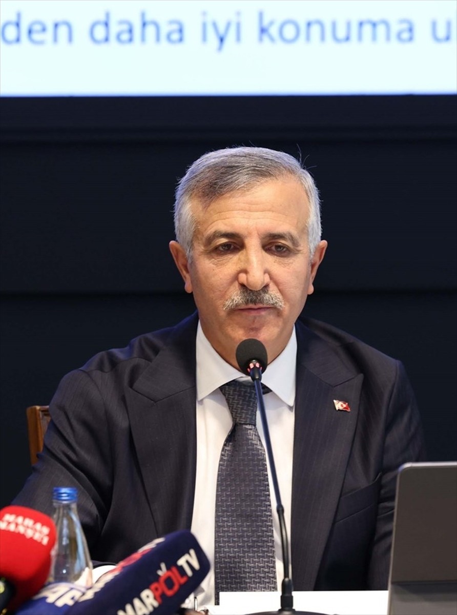 Kahramanmaraş Valiliği ve Büyükşehir Belediyesi tarafından "Deprem Öncesi ve Bugünü" konulu basın...