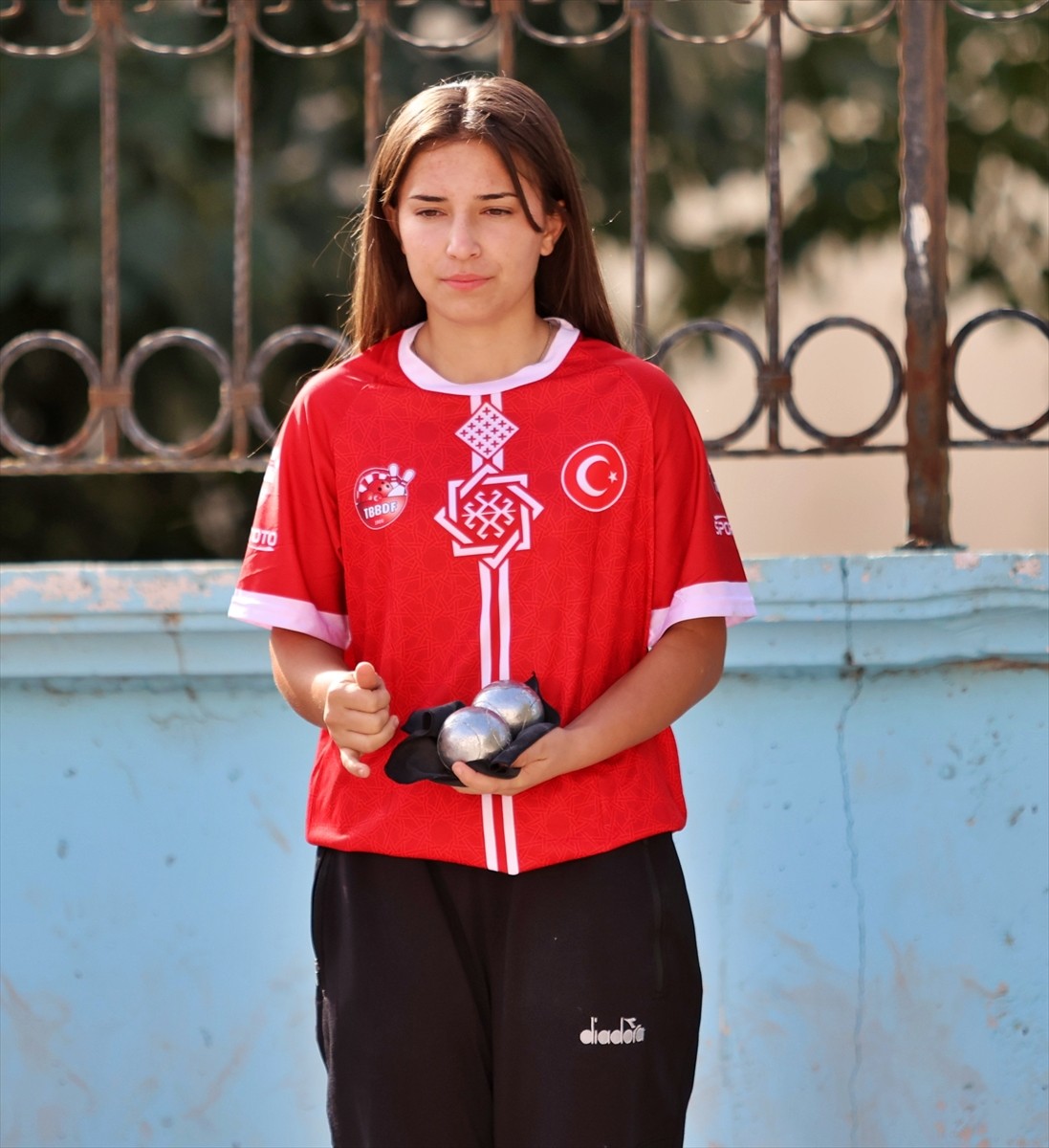 Katıldığı ilk uluslararası organizasyonda bronz madalya kazanan 15 yaşındaki bocce milli sporcusu...