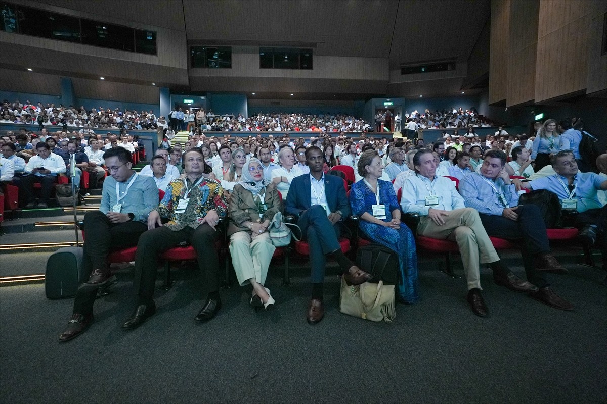 Kolombiya’nın turistik kenti Cartagena’da gerçekleştirilen "2025 Uluslararası Palmiye Yağı...