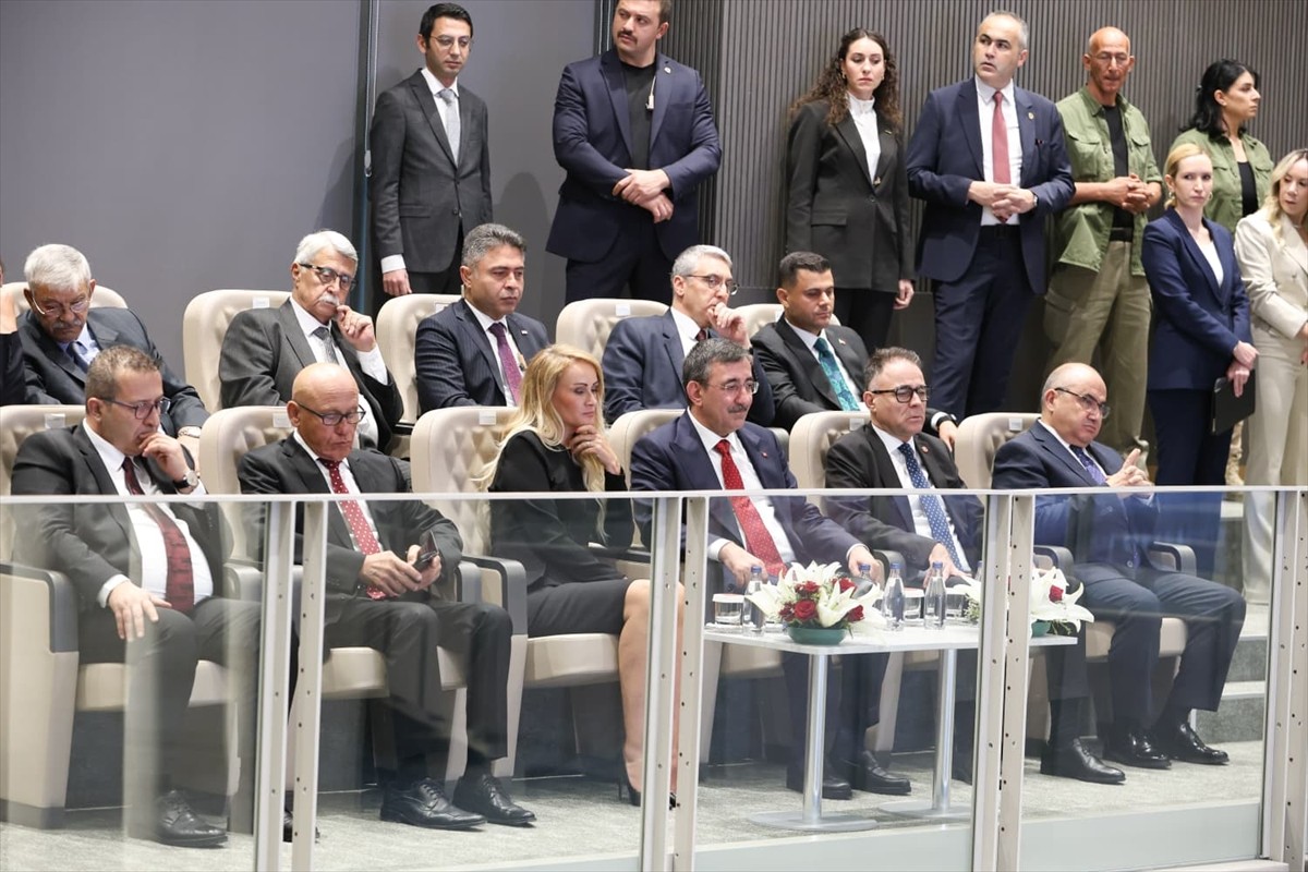 Kuzey Kıbrıs Türk Cumhuriyeti'nde (KKTC) Cumhurbaşkanlığına seçilen Tufan Erhürman, KKTC...