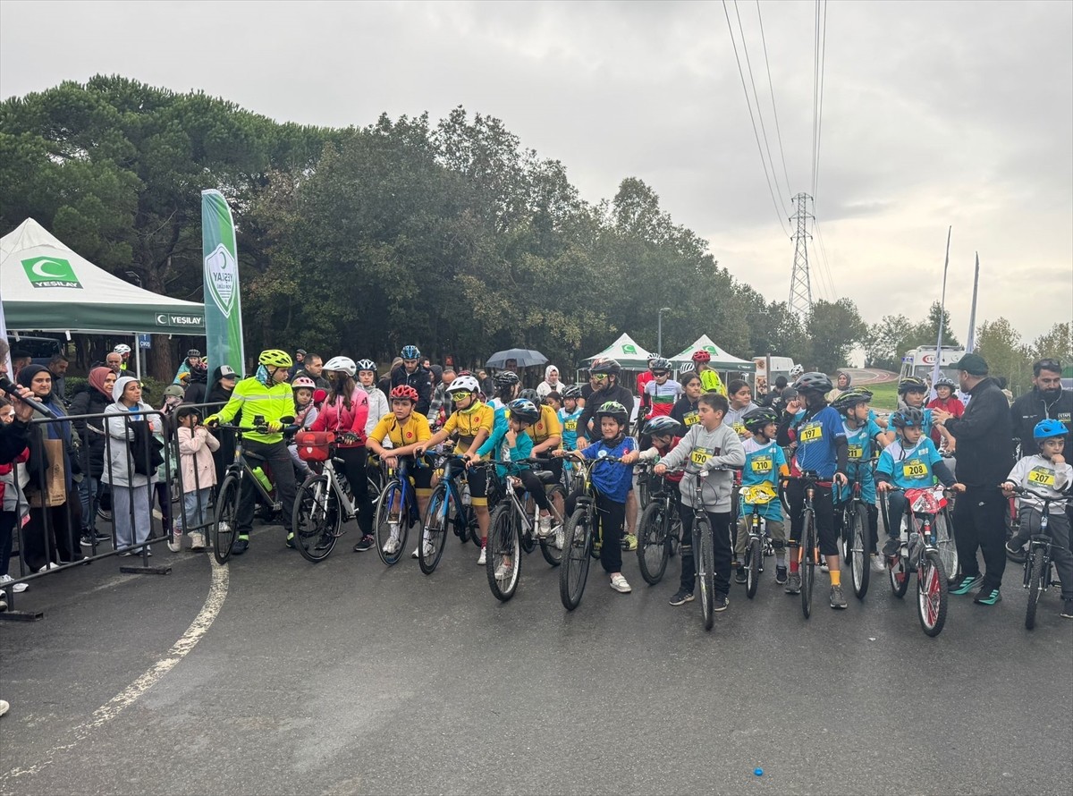L'Etape Türkiye by Tour de France Yeşilay Aile ve Çocuk Parkuru gerçekleştirildi. Beykoz Spor...