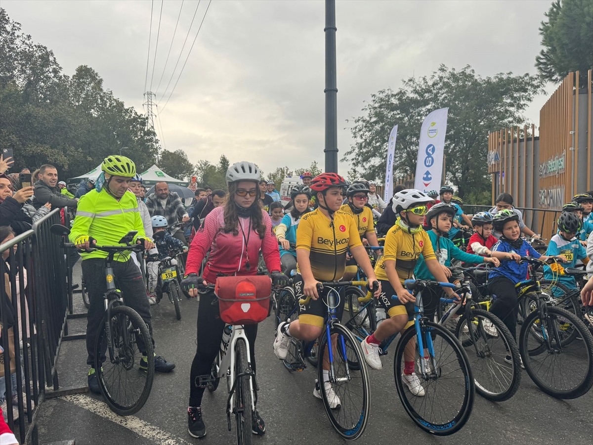 L'Etape Türkiye by Tour de France Yeşilay Aile ve Çocuk Parkuru gerçekleştirildi. Beykoz Spor...