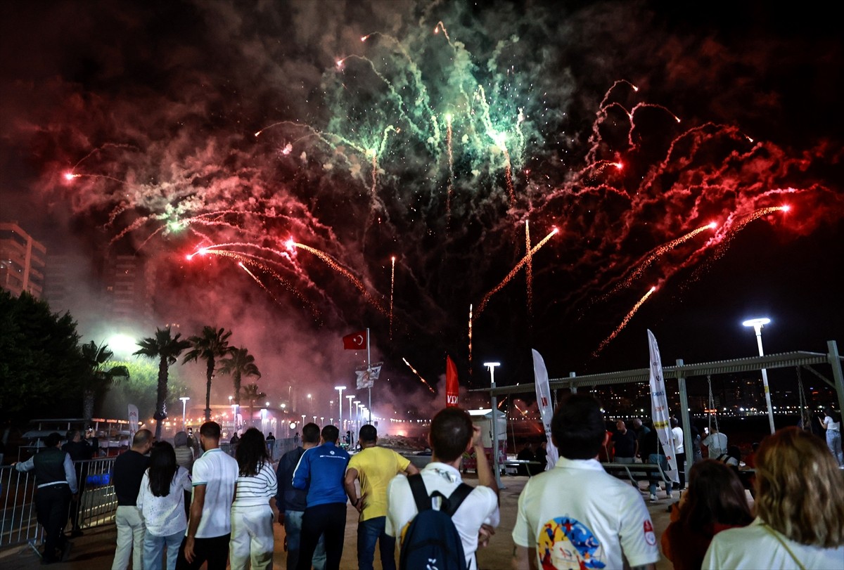 Mersin'de yarın başlayacak Dünya Bedensel Engelliler Plaj Oyunları'nın açılış töreni...