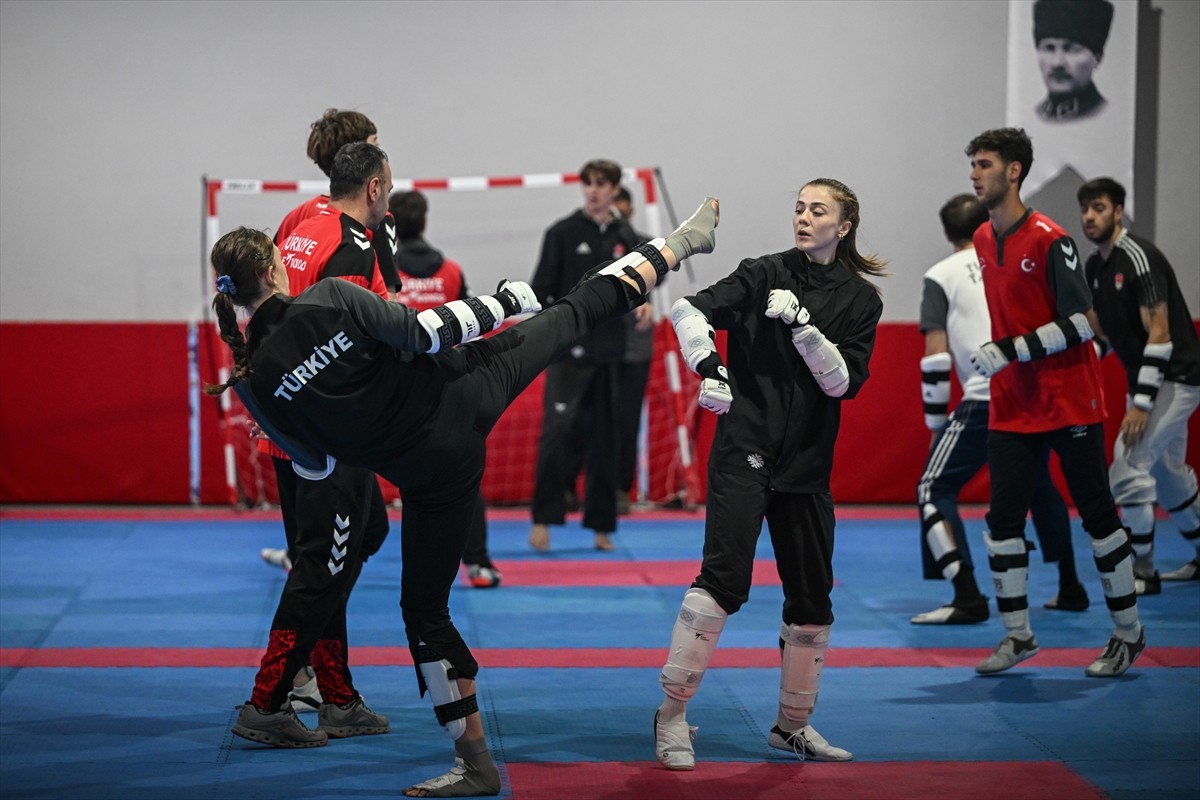 Milli tekvandocular, Paris 2024 Olimpiyatları'ndan sonraki en önemli sınavını Çin'de düzenlenecek...