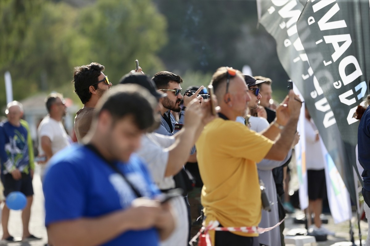 Muğla'nın Fethiye ilçesinde düzenlenen 25. Uluslararası Ölüdeniz Hava Oyunları Festivali...