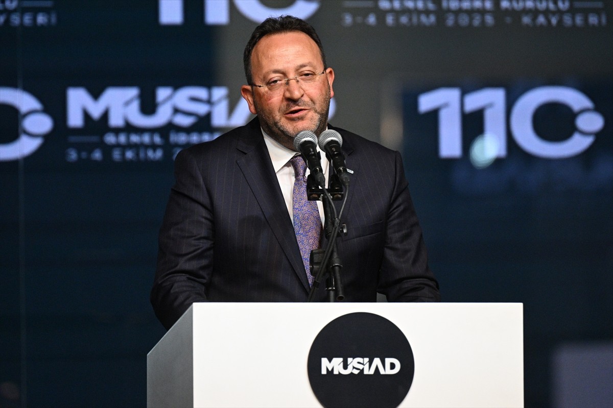 MÜSİAD 110. Genel İdare Kurulu Toplantısı Gala Yemeği Kayseri'de düzenlendi. Programa katılan...