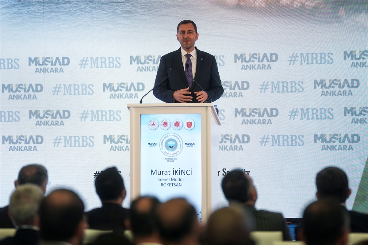 MÜSİAD Ankara Şubesi'nin ev sahipliğinde düzenlenen 5. Askeri Radar ve Sınır Güvenliği Zirvesi...