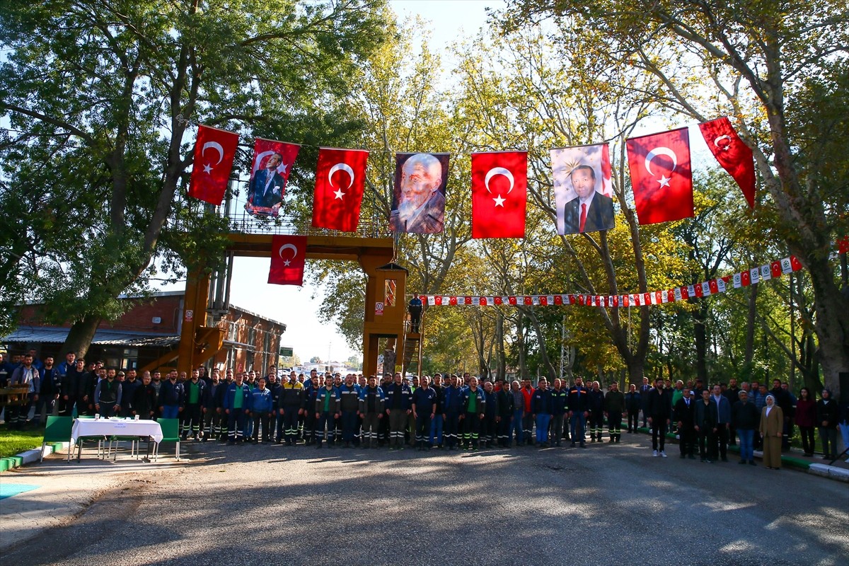 Nuri Şeker Uşak Şeker Fabrikası, 100. üretim dönemi için şeker pancarı alımına başladı. Yeni...