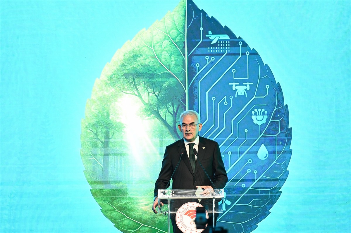 Orman Genel Müdürü Bekir Karacabey, Anadolu Ajansının (AA) global iletişim ortağı olduğu, İstanbul...