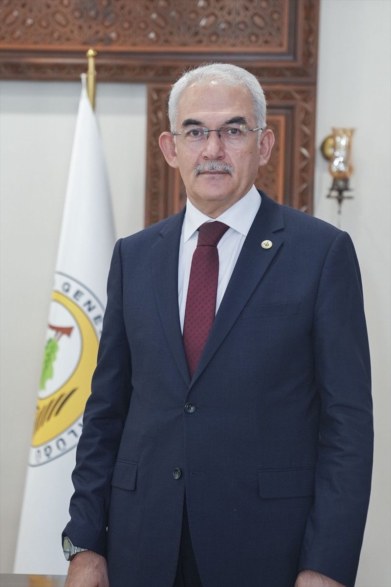 Orman Genel Müdürü Bekir Karacabey, Anadolu Ajansının da Global İletişim Ortağı olduğu Tarım ve...