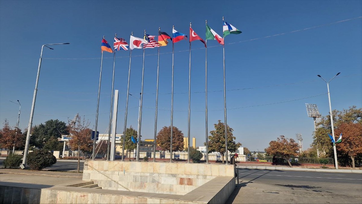 Özbekistan’ın tarihi Semerkant şehri, yarın başlayacak Birleşmiş Milletler Eğitim, Bilim ve Kültür...