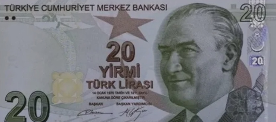 Piyasaya Resmen Sürüldü! Merkez Bankası Yeni 20 TL Banknot Kararını Açıkladı: O İmzalar Değişti