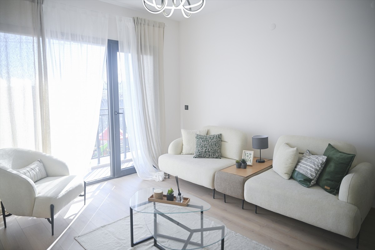 "Yüzyılın Konut Projesi" kapsamında, Türkiye'nin 81 ilinde inşa edilecek 500 bin sosyal konuttan...