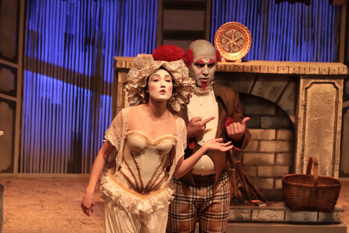 Samsun Devlet Opera ve Balesi, Georges Bizet'in ödüllü eseri "Doktor Mucize" operasını, yarın...