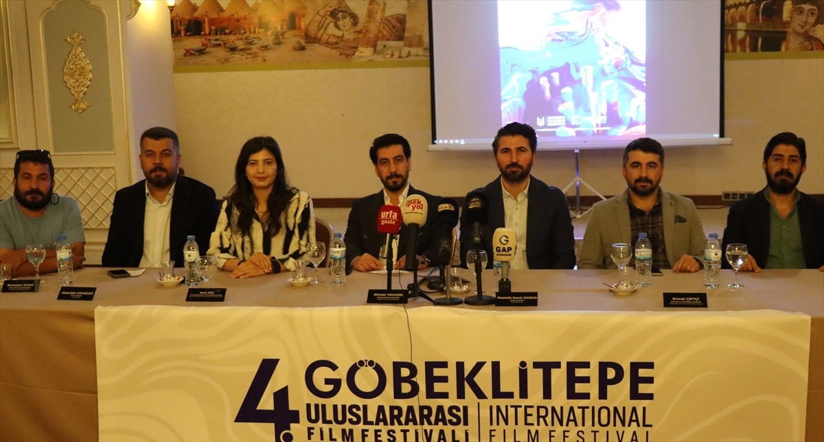 Şanlıurfa'da "4. Uluslararası Göbeklitepe Film Festivali" gerçekleştirilecek. Festival öncesi bir...