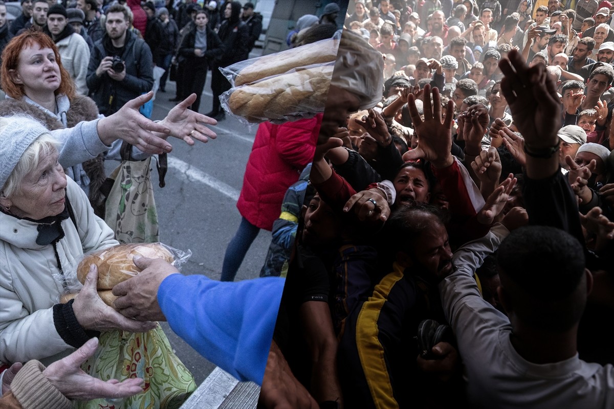 Savaşın etkisiyle Ukrayna ve Gazze'de yaşanan açlık ve su krizi, 16 Ekim Dünya Gıda Günü...