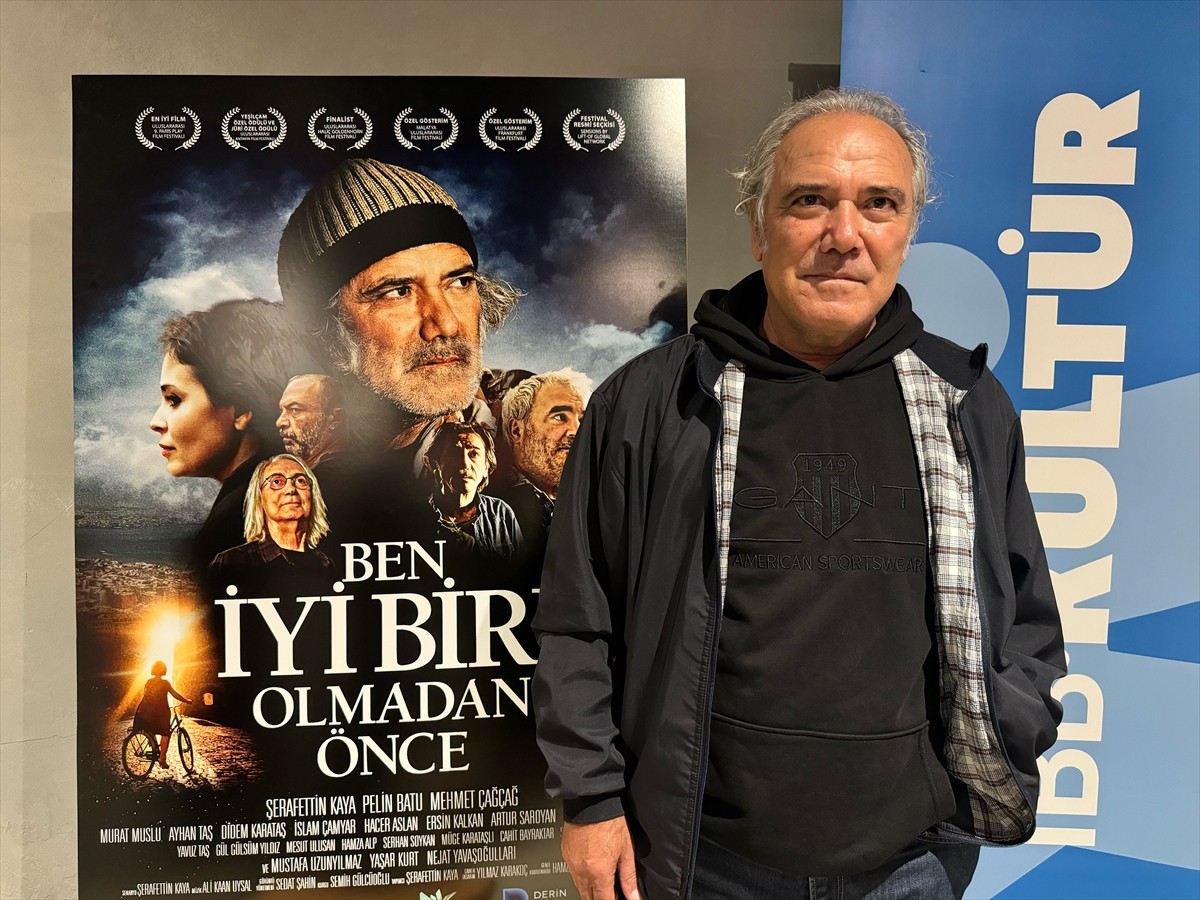 Şerafettin Kaya'nın senaristliğini ve yönetmenliğini üstlendiği "Ben İyi Biri Olmadan Önce" adlı...