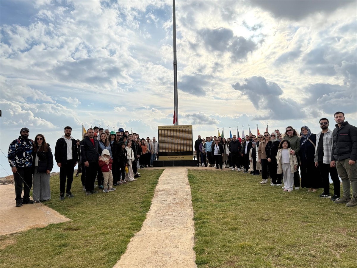 Şırnak'ta 29 Ekim Cumhuriyet Bayramı etkinlikleri kapsamında Cudi Dağı'nda yürüyüş...