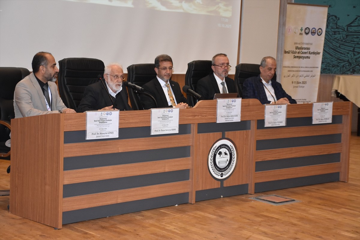 Şırnak'ta düzenlenen "Uluslararası İbnü'l-Esir El Cezeri Kardeşler Sempozyumu" sona erdi. Valilik...