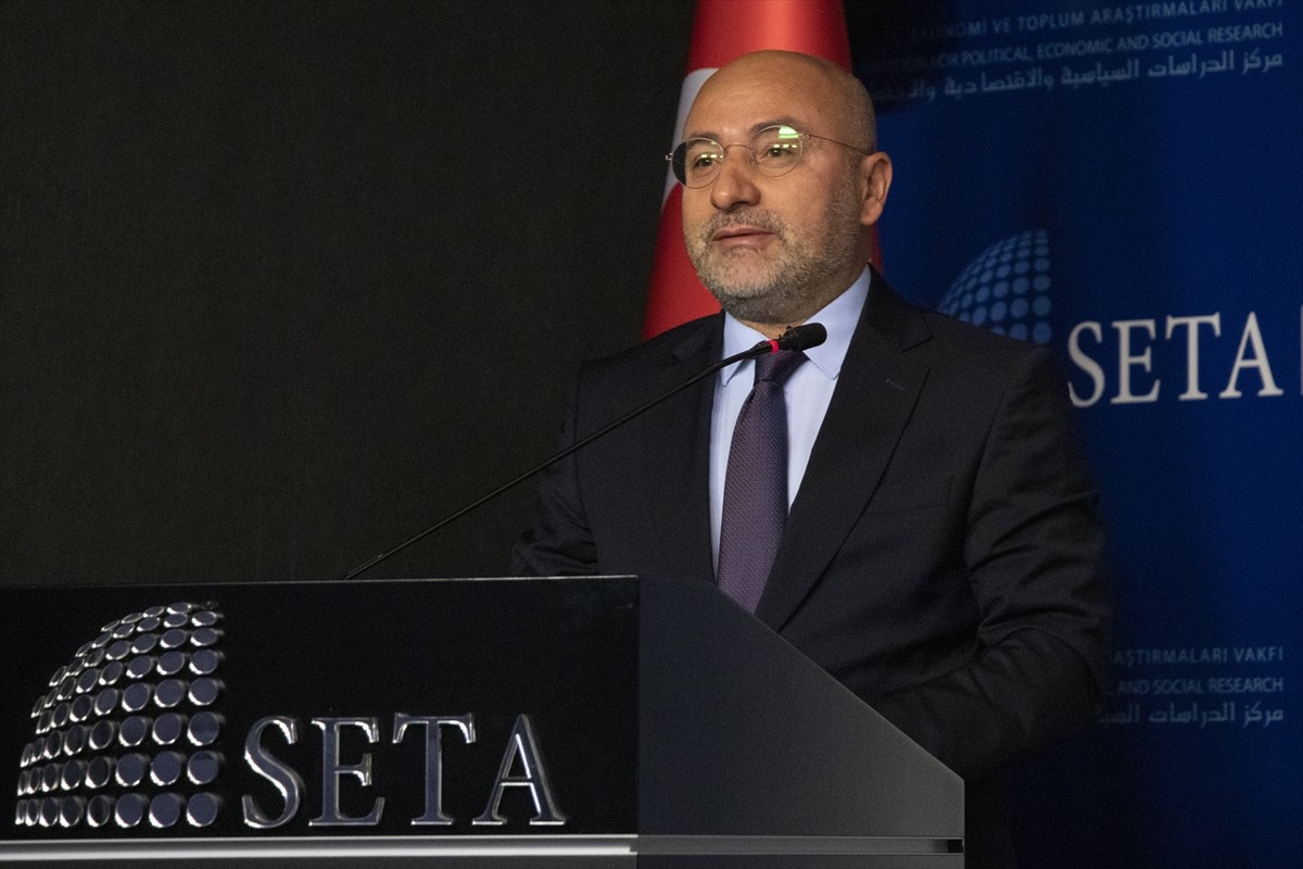 Siyaset, Ekonomi ve Toplum Araştırmaları Vakfınca (SETA) Ankara'da düzenlenen "Türkiye-Endonezya...