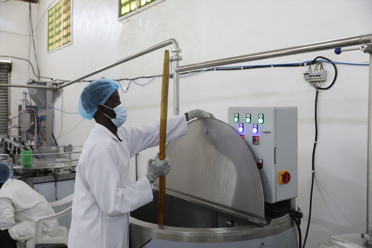 Somali Kadın Gelişim Merkezi (SWDC) öncülüğünde yürütülen projeler sayesinde Somalili kadınlar...