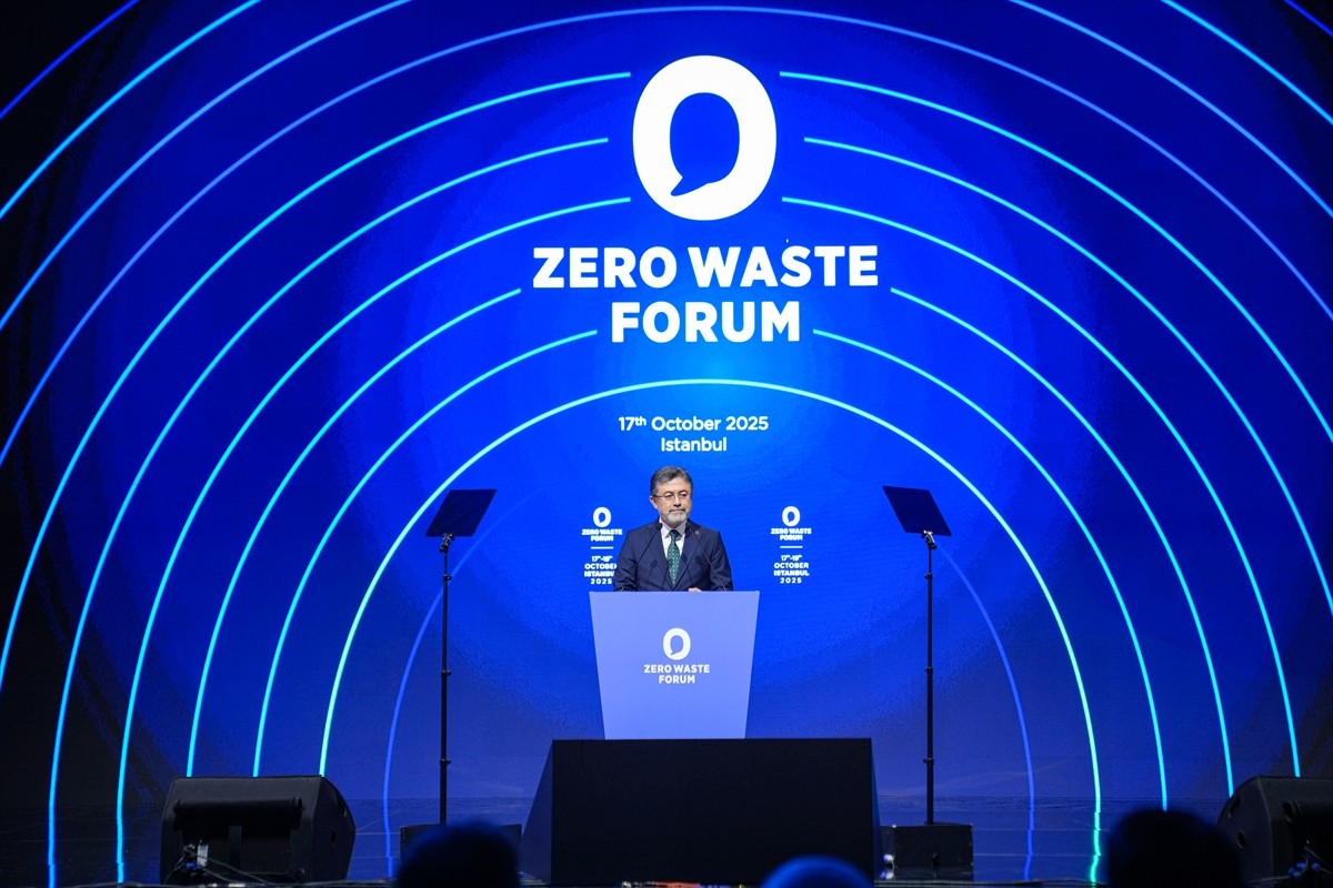 Tarım ve Orman Bakanı İbrahim Yumaklı, Sıfır Atık Vakfı tarafından, Çevre, Şehircilik ve İklim...