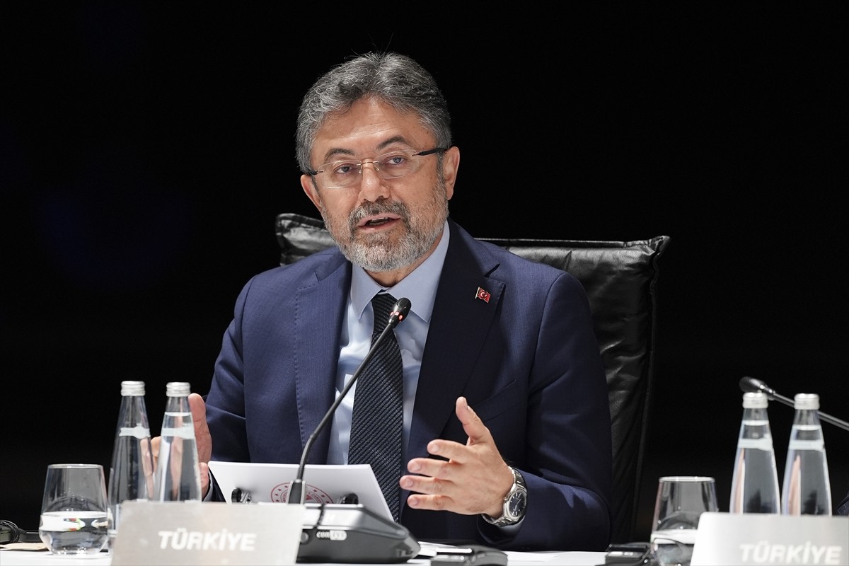 Tarım ve Orman Bakanı İbrahim Yumaklı, Sıfır Atık Vakfı tarafından, Çevre, Şehircilik ve İklim...