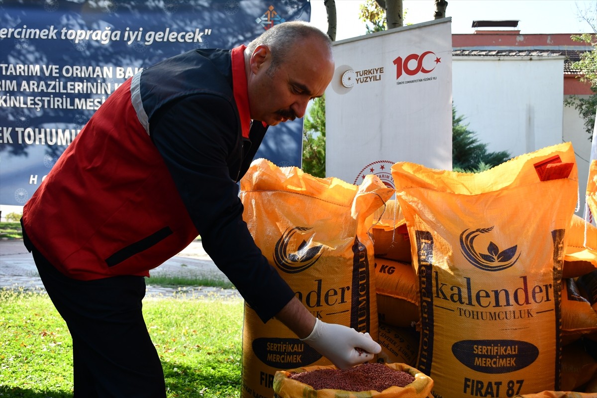 Tarım ve Orman Bakanlığı Bitkisel Üretim Genel Müdürlüğünce yürütülen Tarım Arazilerinin...