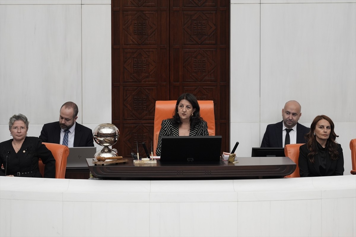 TBMM Genel Kurulu, Meclis Başkanvekili Pervin Buldan başkanlığında toplandı.