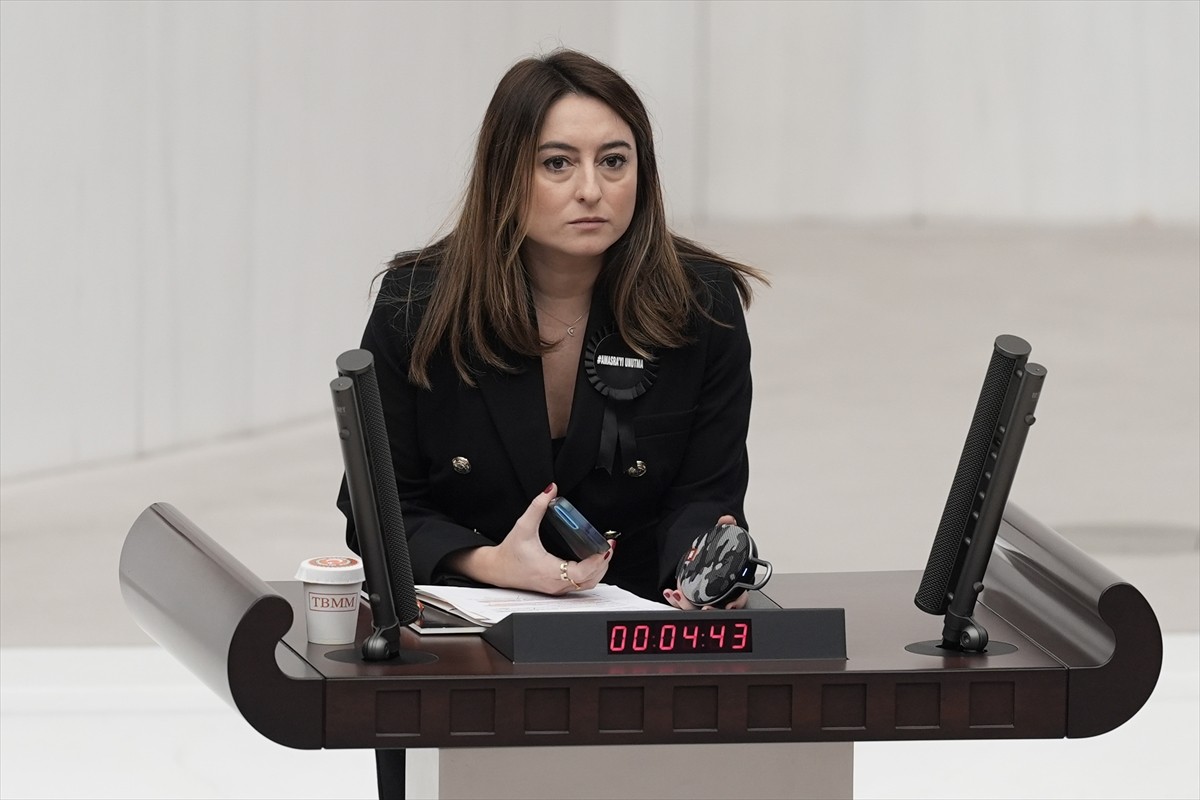 TBMM Genel Kurulu, Meclis Başkanvekili Pervin Buldan başkanlığında toplandı.