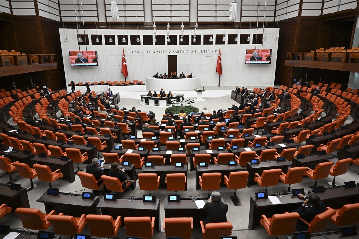 TBMM Genel Kurulu, Meclis Başkanvekili Pervin Buldan başkanlığında toplandı.