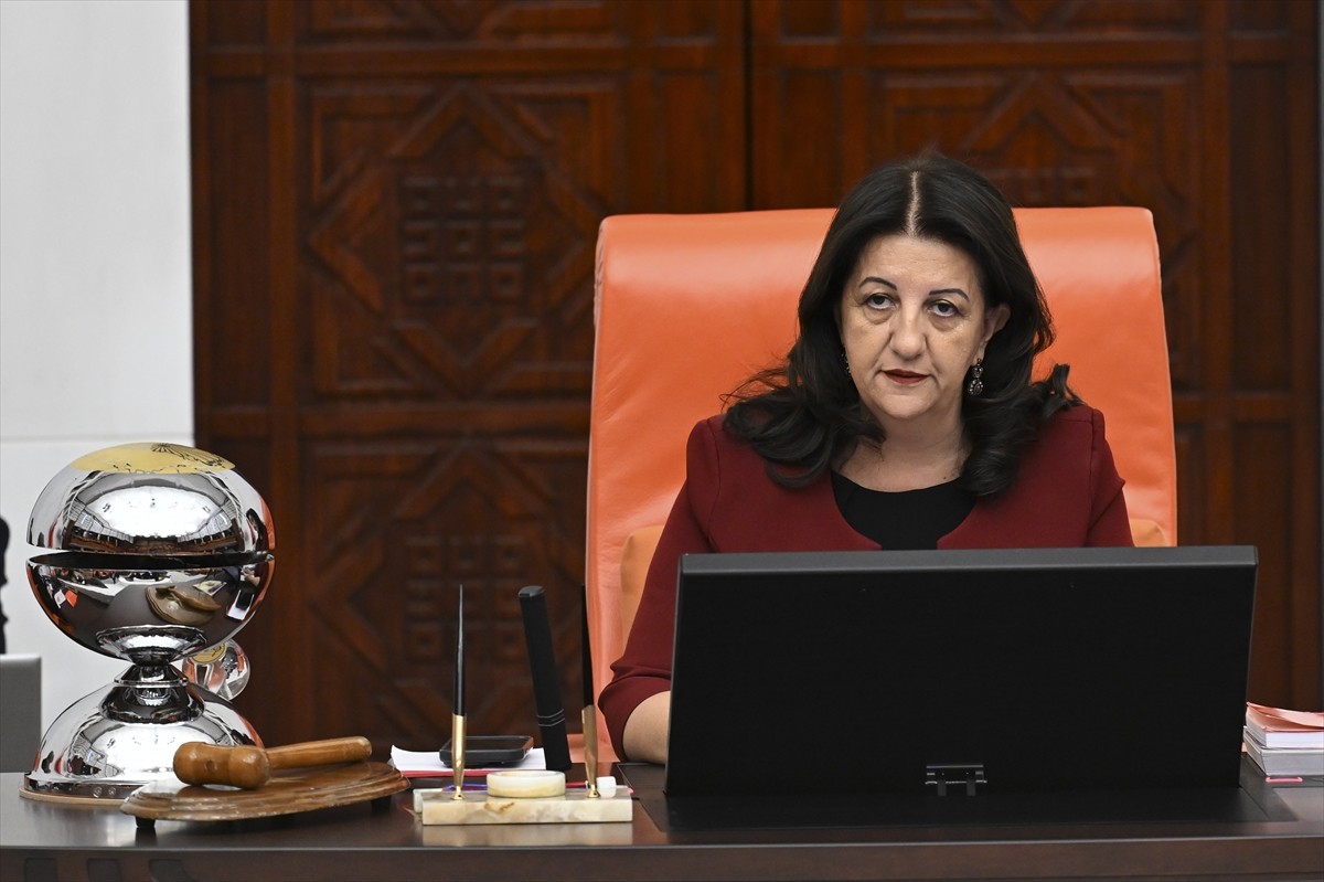 TBMM Genel Kurulu, Meclis Başkanvekili Pervin Buldan başkanlığında toplandı.