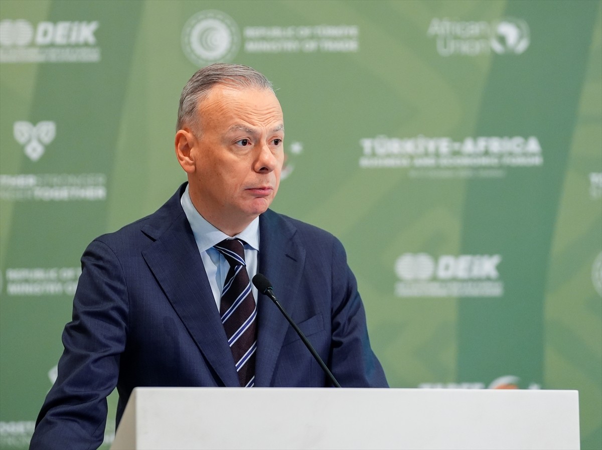 Ticaret Bakan Yardımcısı Volkan Ağar, Anadolu Ajansının (AA) Global İletişim Ortağı olduğu...