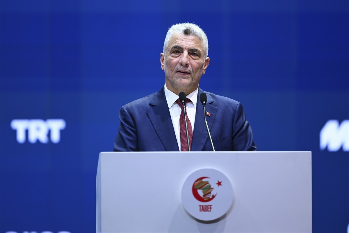 Ticaret Bakanı Ömer Bolat, Anadolu Ajansının (AA) Global İletişim Ortağı olduğu, "Türkiye-Afrika...
