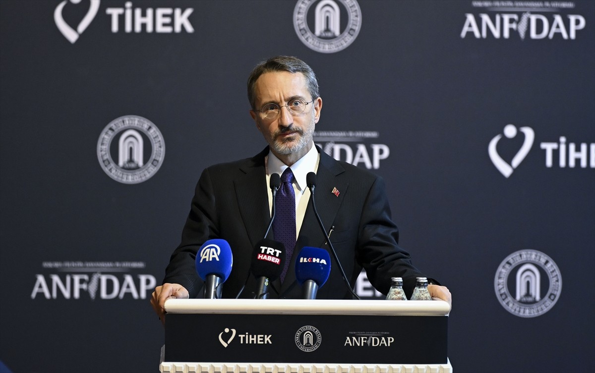 TİHEK tarafından Ankara Yıldırım Beyazıt Üniversitesi (AYBÜ) ve Ankara Filistin Dayanışma...