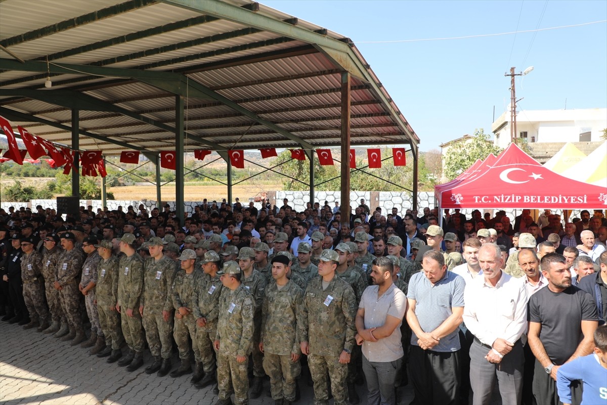 Tokat 48. Piyade Er Eğitim Alayı'nda eğitim sırasında rahatsızlanarak şehit olan Piyade Er Eyüp...