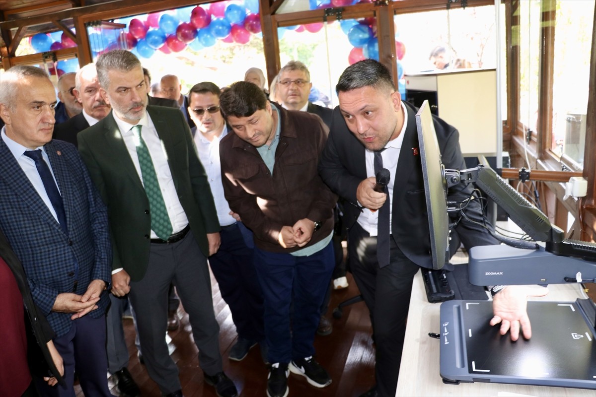 Trabzon'da, Görme Engelliler için Erişilebilir Teknoloji Ofisi törenle açıldı. Avrasya Engelsiz...