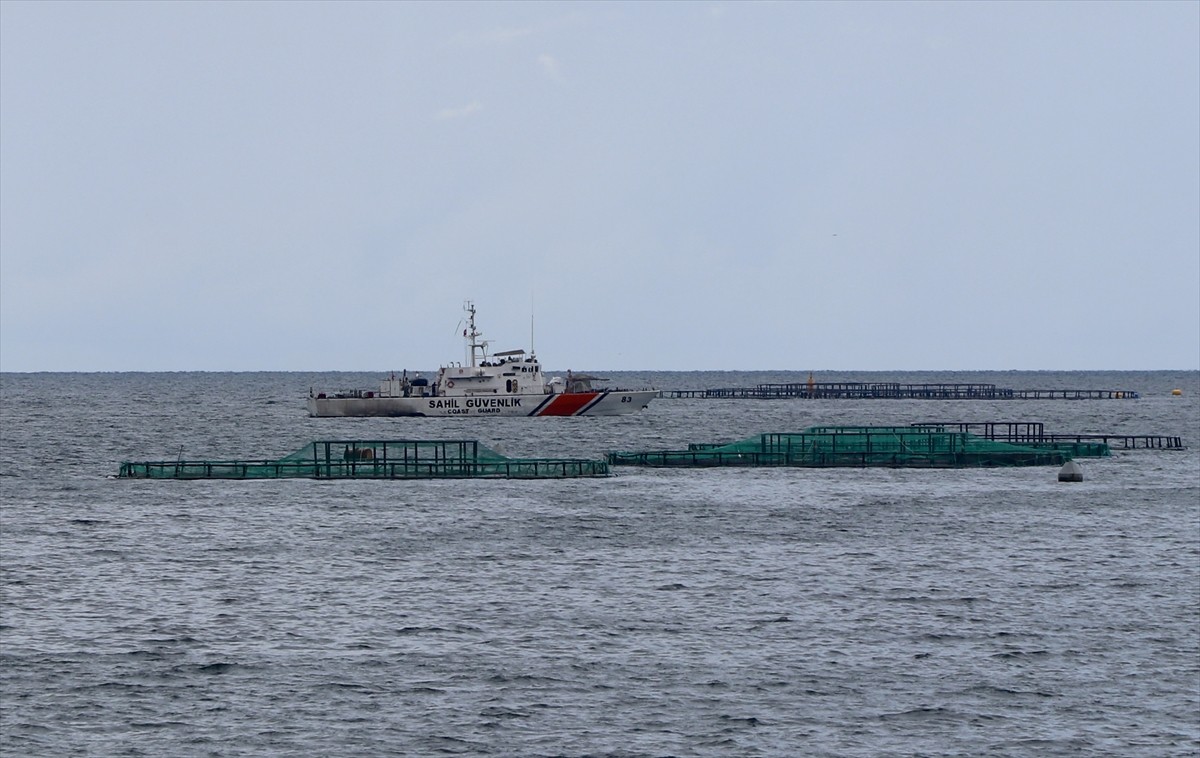 Trabzon'un Arsin ilçesinde bir balıkçının kullandığı tekneden denize düşerek kaybolduğu iddiası...