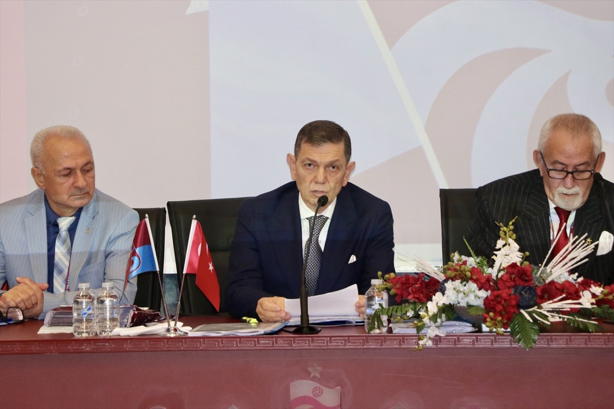 Trabzonspor Kulübü 59. Olağan Divan Genel Kurul Toplantısı, Kadir Özcan Gençlik Geliştirme Merkezi...