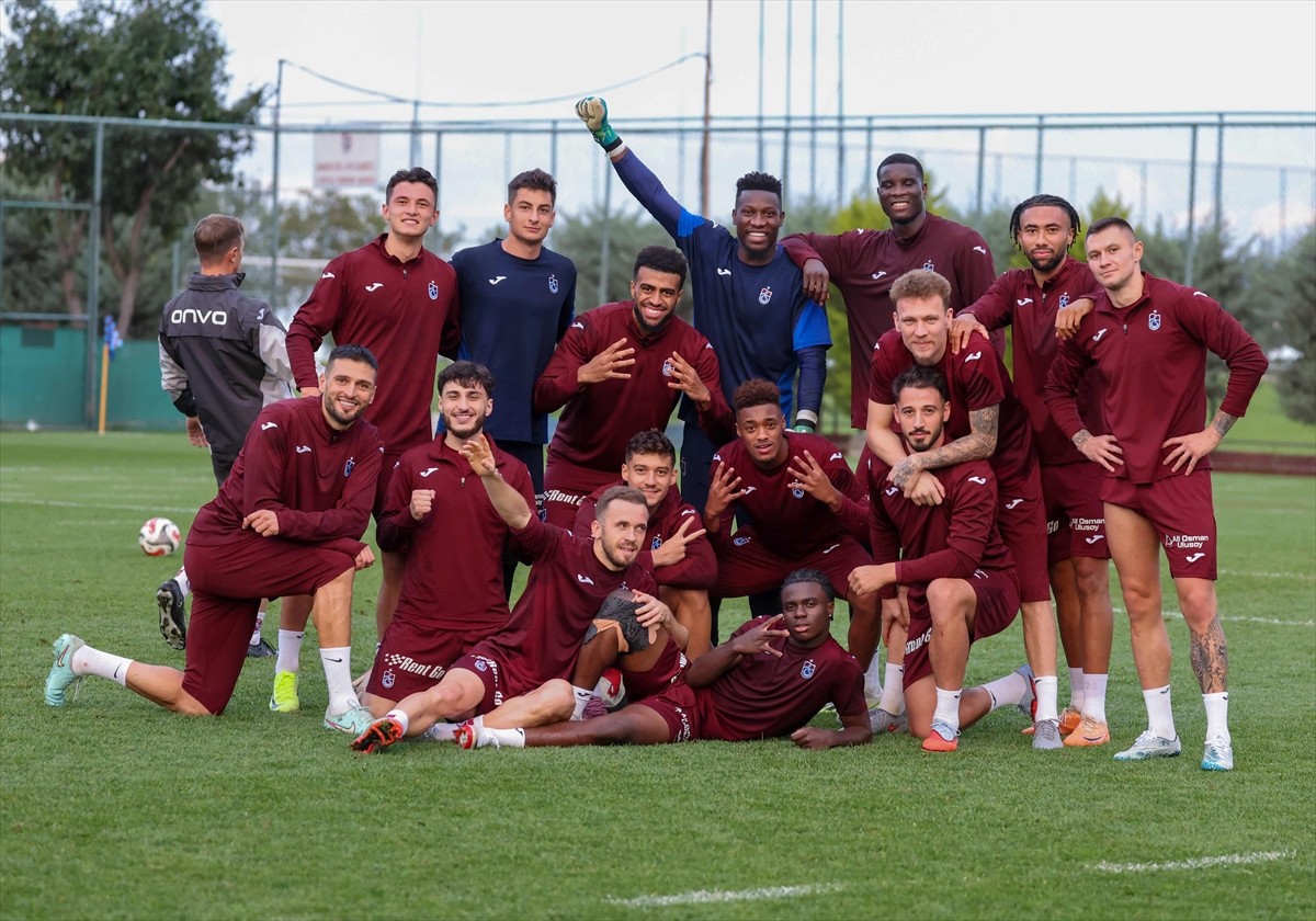 Trabzonspor, Trendyol Süper Lig'in 8. haftasında 3 Ekim Cuma günü sahasında Zecorner Kayserispor...