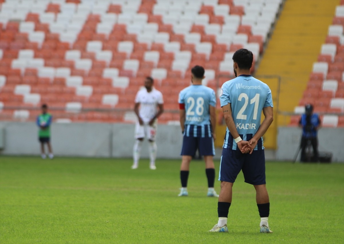 Trendyol 1. Lig'in 11. haftasında Adana Demirspor ile İmaj Altyapı Vanspor, Yeni Adana...