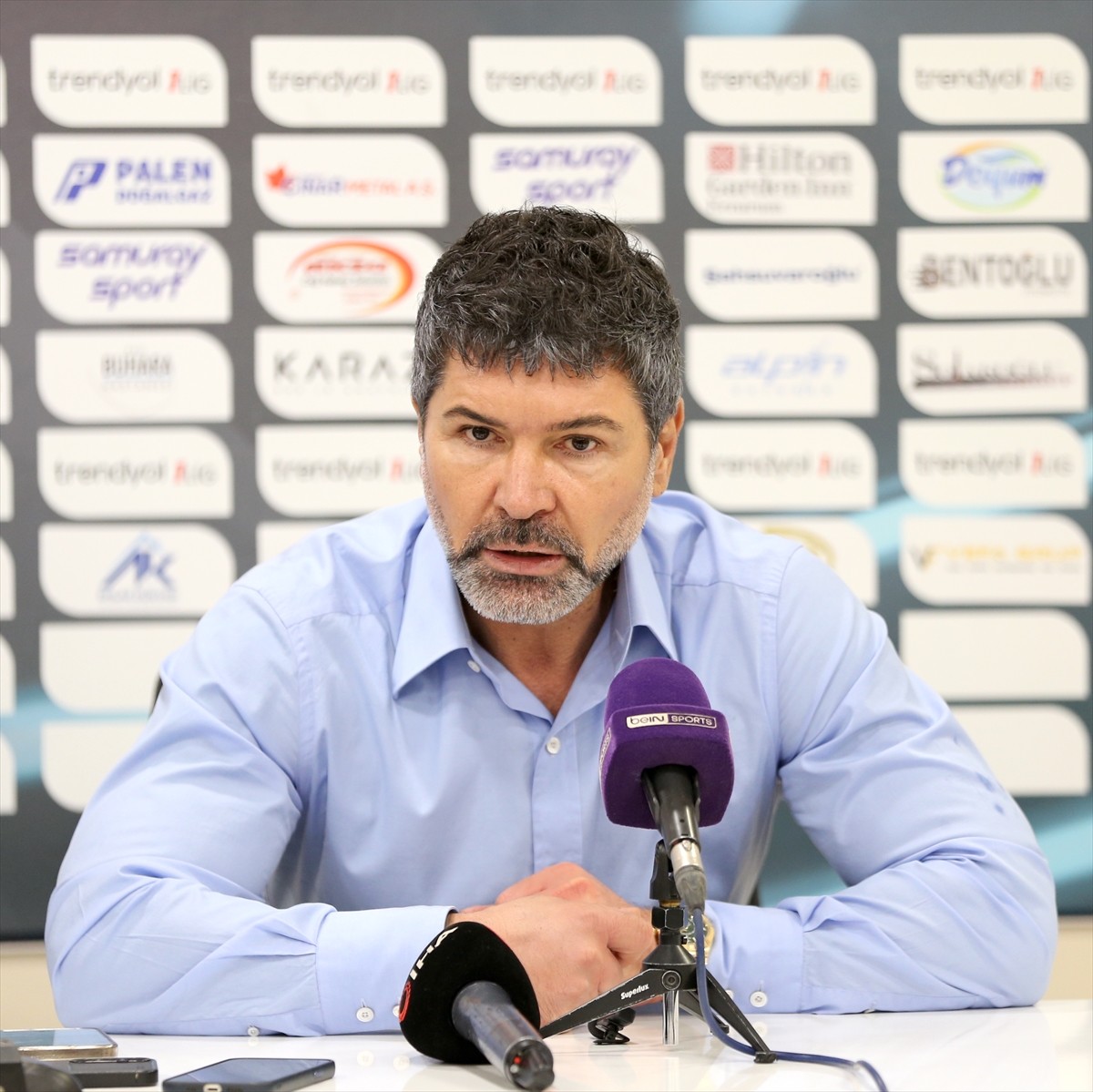 Trendyol 1. Lig'in 9. haftasında Erzurumspor FK, misafir ettiği İmaj Altyapı Vanspor ile 1-1...