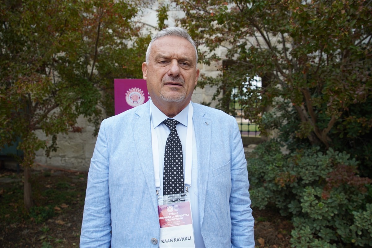 Tromboz, Hemostaz ve Anjioloji Derneği Başkanı Prof. Dr. Kaan Kavaklı, düzenli egzersiz ve...