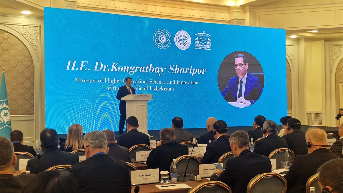 Türk Devletleri Teşkilatı (TDT) Türk Üniversiteler Birliğinin (TÜRKÜNİB) 8. Genel Kurul...