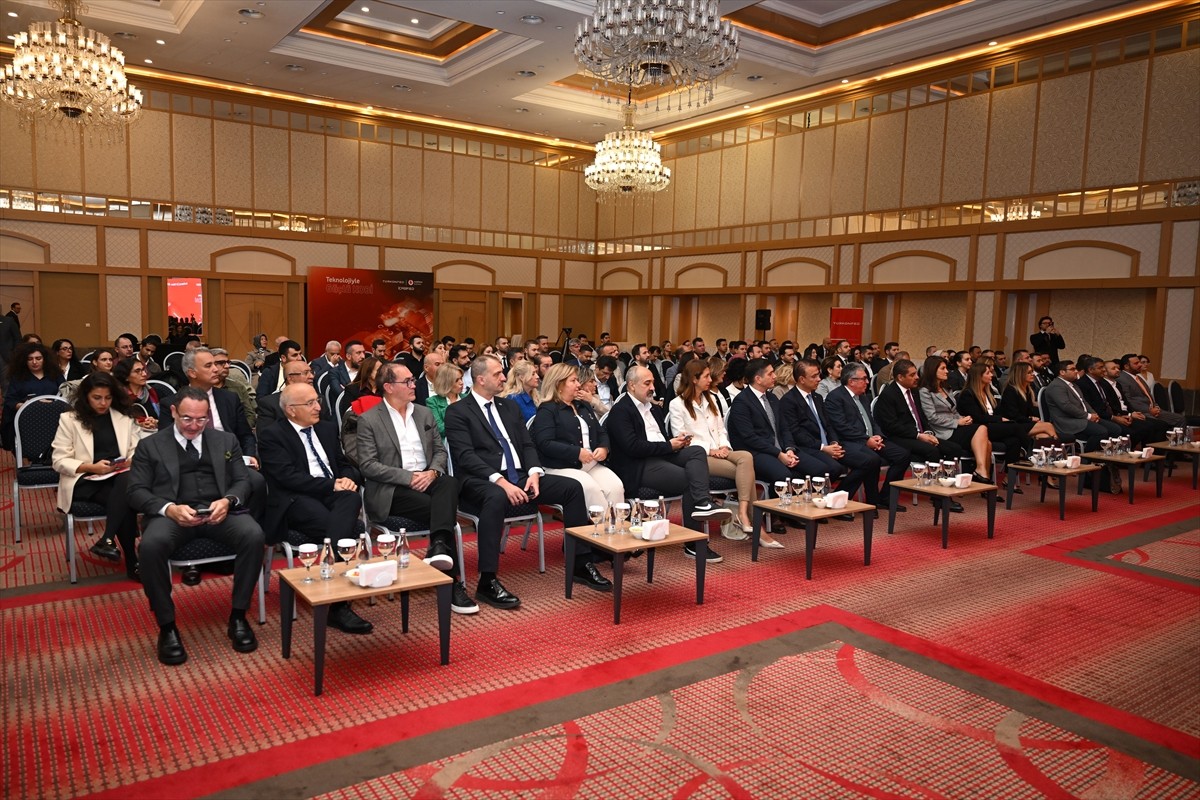 Türk İş Dünyası Konfederasyonu (TÜRKONFED) ve Vodafone Business işbirliğiyle yürütülen...
