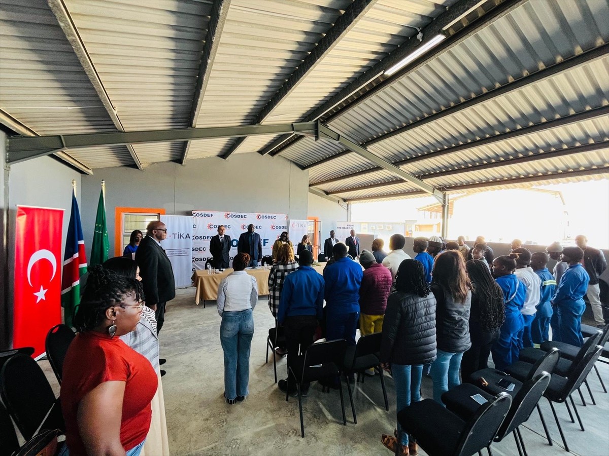 Türk İşbirliği ve Koordinasyon Ajansı Başkanlığı (TİKA) tarafından Namibya’nın Swakopmund şehrinde...