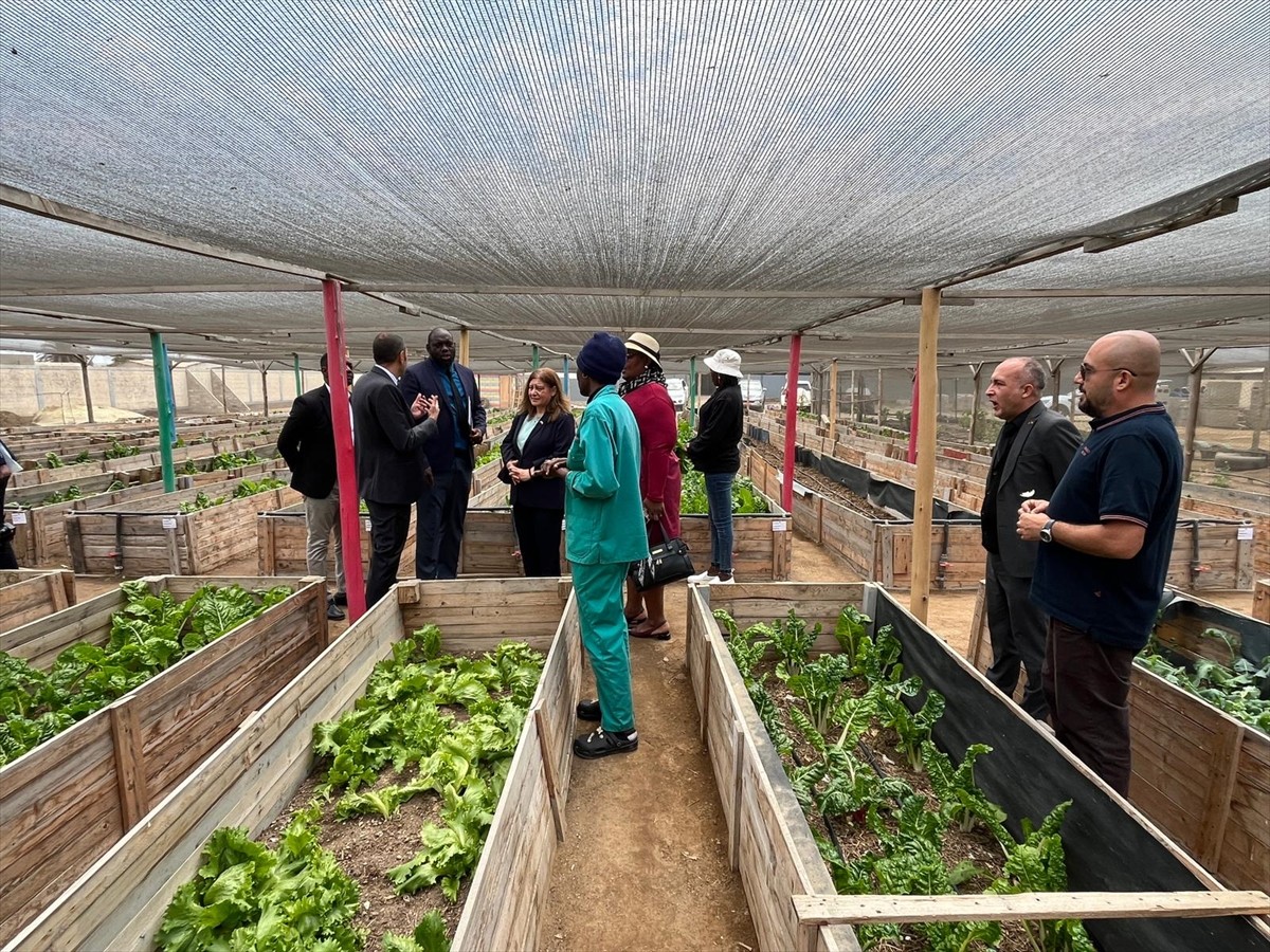 Türk İşbirliği ve Koordinasyon Ajansı Başkanlığı (TİKA) tarafından Namibya’nın Swakopmund şehrinde...